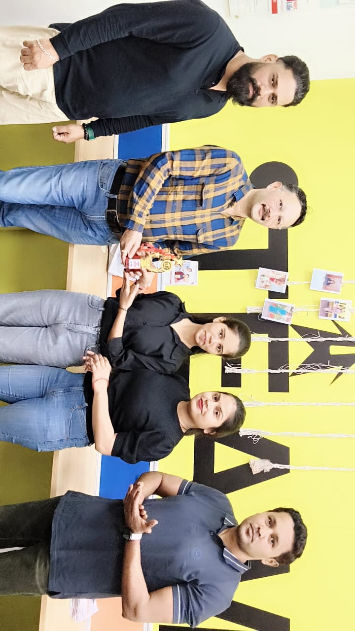 Quarterly Reward Ceremony 1