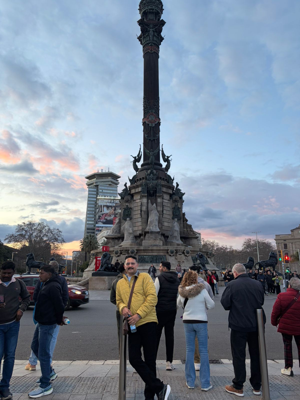 Trip organized by HDFC life for few 4