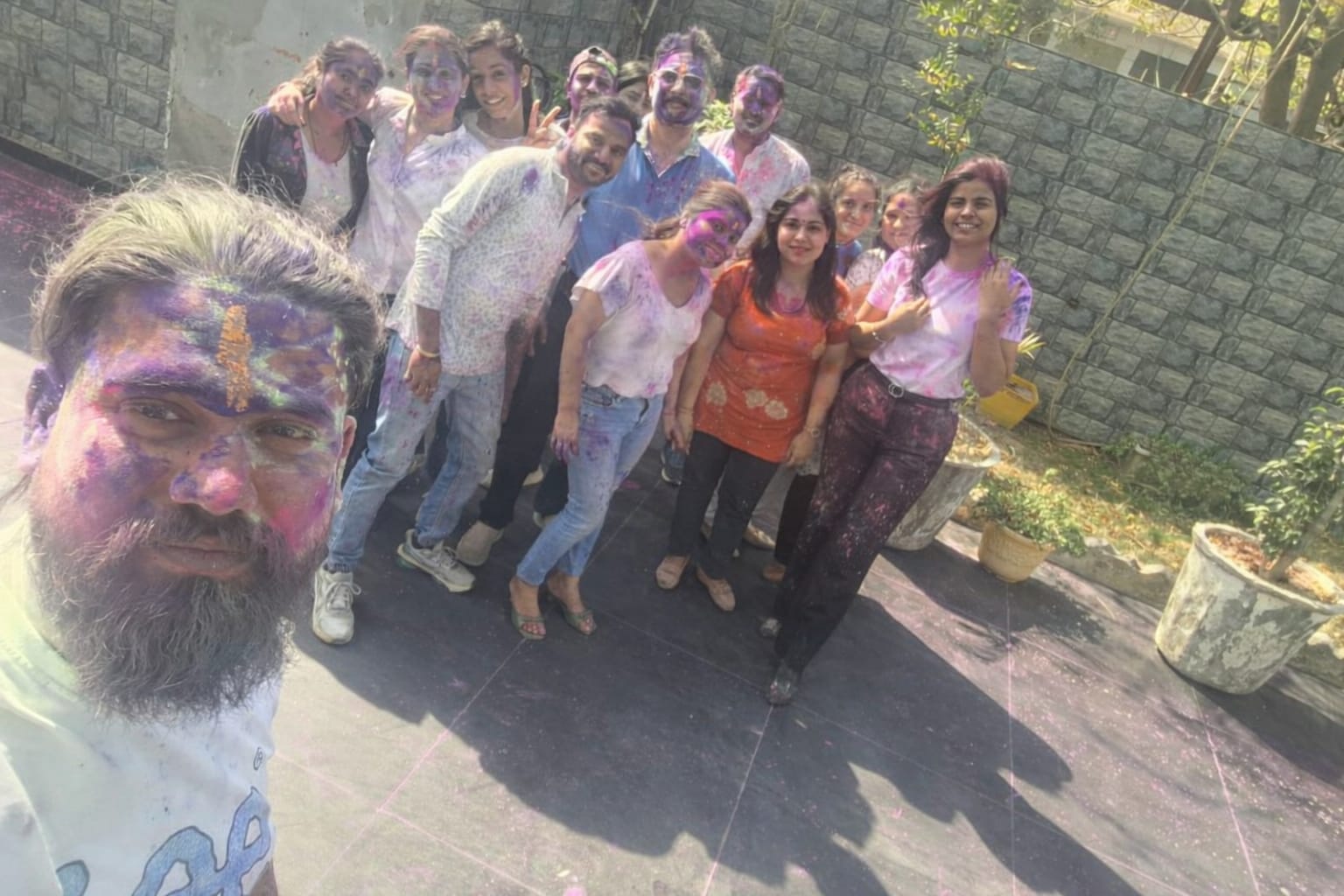 Holi Celebration 1