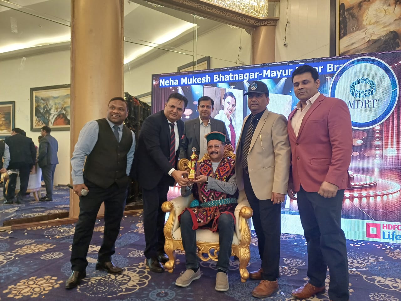 HDFC Life Conclave Stage