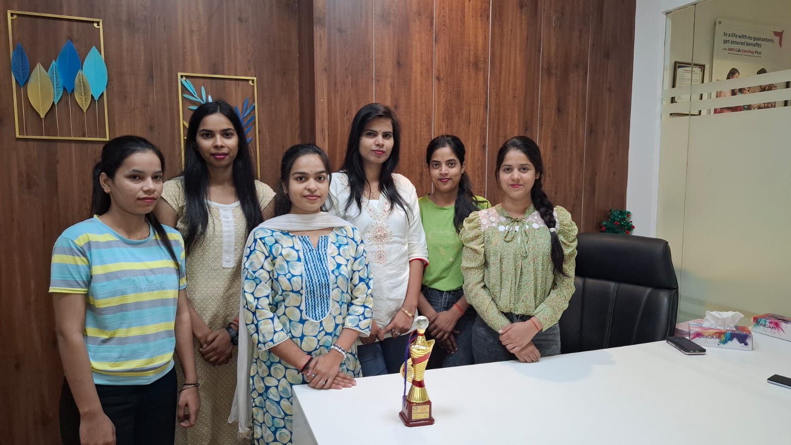 Award Ceremony Moment